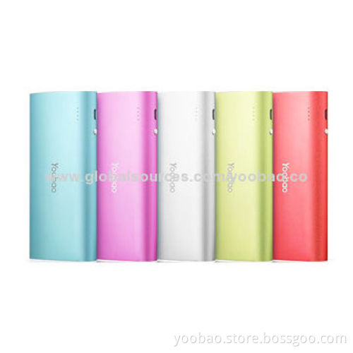 Magic Wand YB6015 11,000mAh Power Banks, 2A Output, CE, RoHS and FCC Marks
